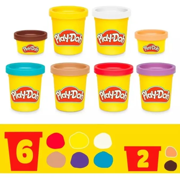 Play-Doh: Bluey pleacă în camping set de joacă - Hasbro imaginea 2