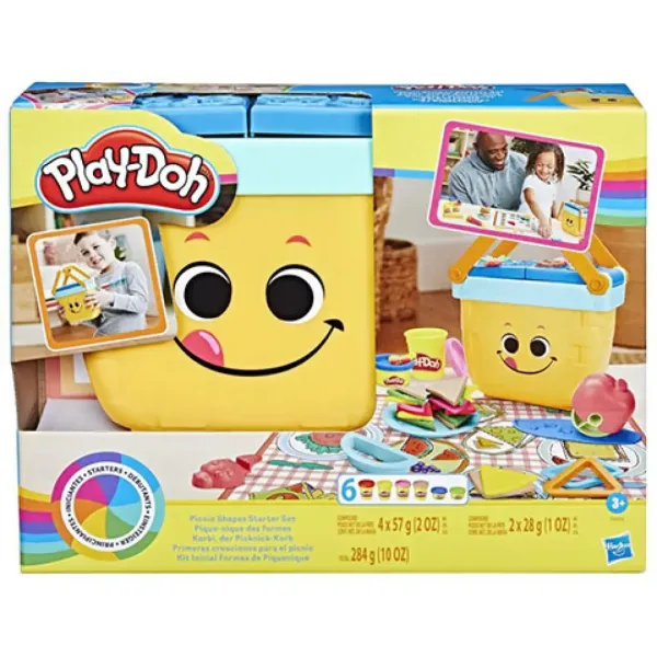 Play-Doh: Forme de picnic set de începători cu accesorii - Hasbro imaginea 1