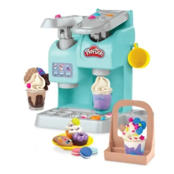 Play-Doh: Kitchen Creations Cafetieră set plastilină - Hasbro imaginea 3