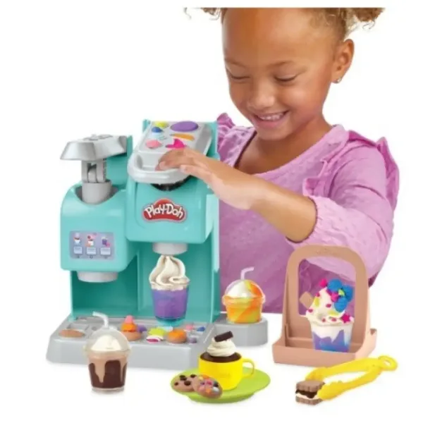 Play-Doh: Kitchen Creations Cafetieră set plastilină - Hasbro imaginea 4