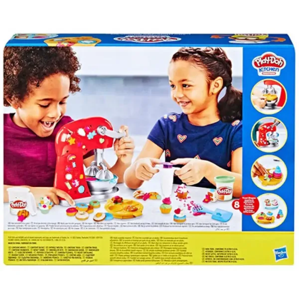 Play-Doh: Mixer magic set de joacă 284g - Hasbro imaginea 2