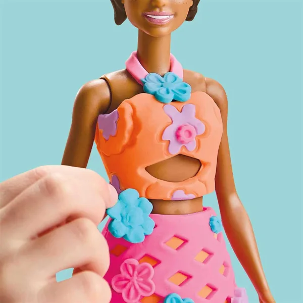 Play-Doh: Set de plastilină Barbie pentru o zi la plajă - Hasbro imaginea 4