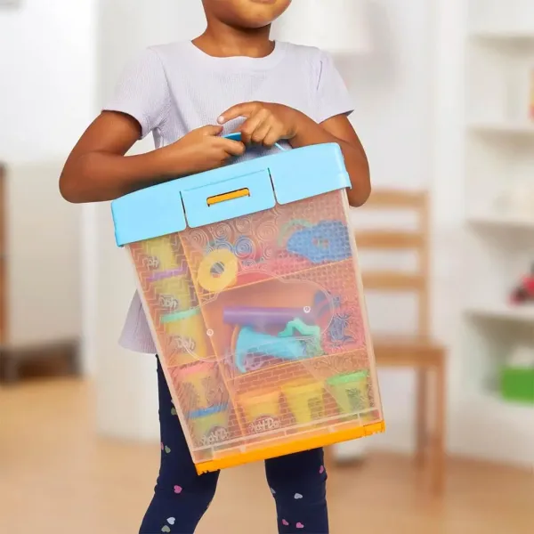 Play-Doh: Set de plastilină pentru formarea animalelor 8buc cu plastilină - Hasbro imaginea 3