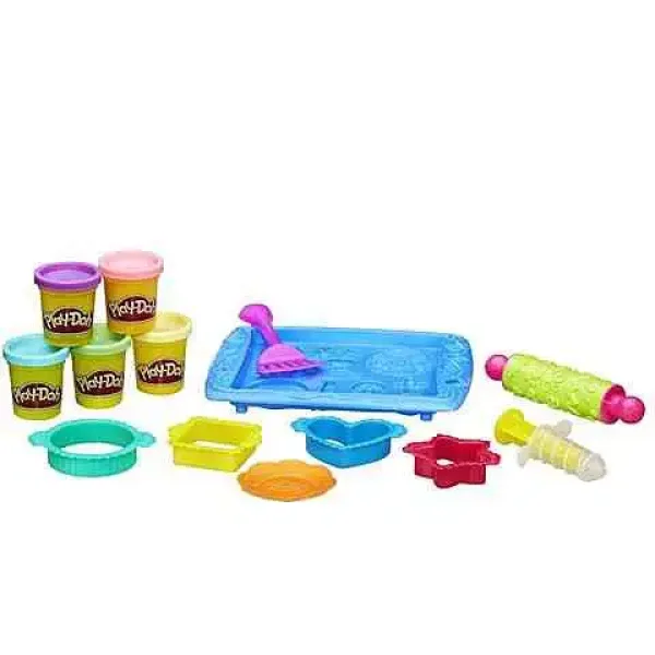 Play-Doh: Setul de plastilină de pregătit prăjituri - Hasbro imaginea 2