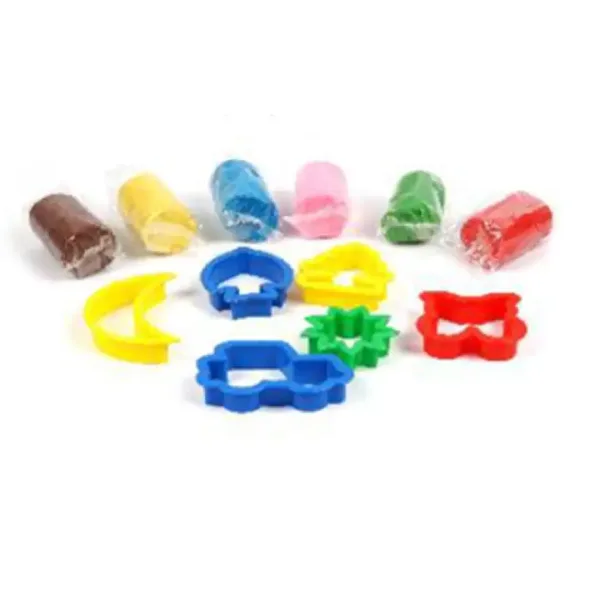 Play-Dough: Heroes castel set plastilină 8x15g imaginea 2