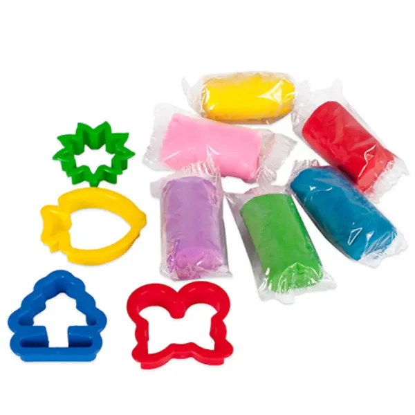 Play-Dough: Heroes șapcă set plastilină mai multe variante imaginea 3