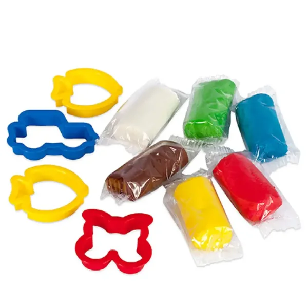 Play-Dough: Heroes șapcă set plastilină mai multe variante imaginea 4