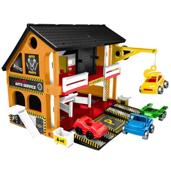 Play House Auto Service set de joacă - Wader imaginea 2