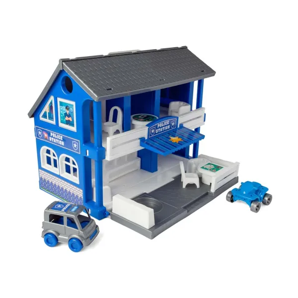 Play House: Set de joc de poliție cu vehicule - Wader imaginea 2