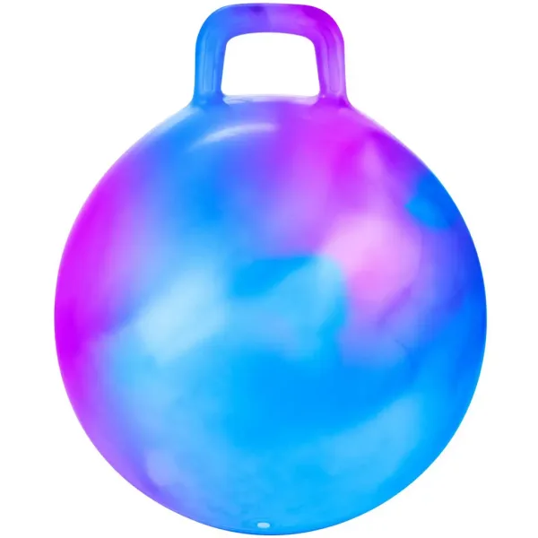 Play Out: Minge săritor cu model de marmură în mai multe variante 45 cm 1buc imaginea 2