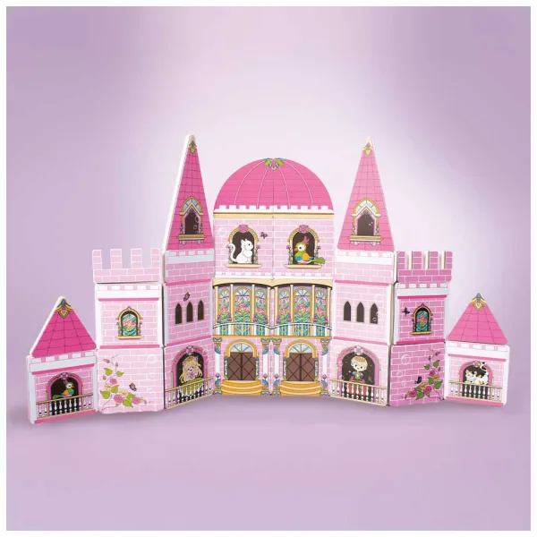 PlayBox: Joc de construcție magnetic - Castel imaginea 2
