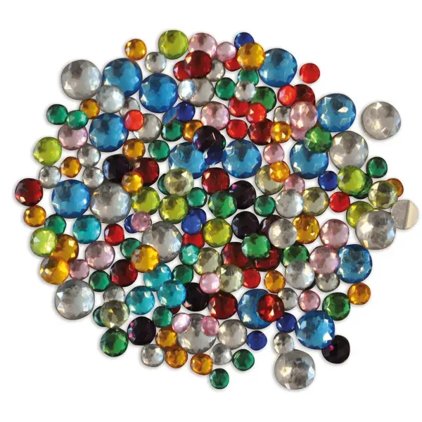 PlayBox: Pachet de 1000 de cristale decorative din plastic imaginea 1
