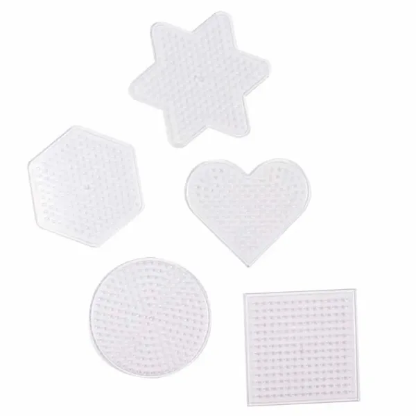 PlayBox: Pachet de 5 forme de bază din mărgele MIDI căptușite de 5mm imaginea 2