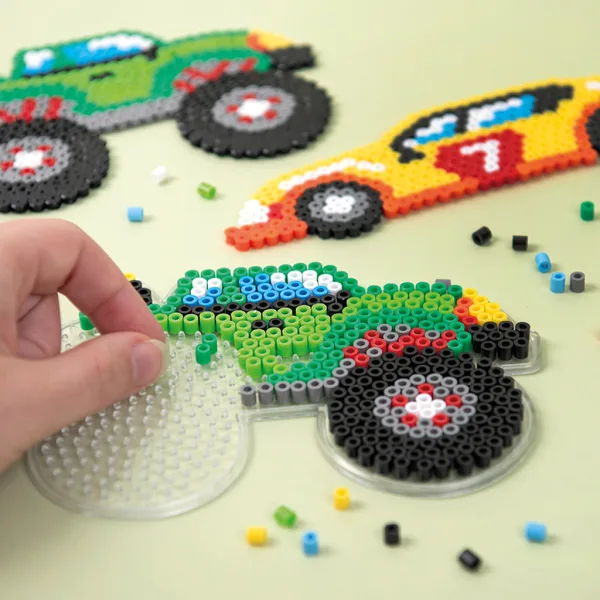 PlayBox: set de mărgele căptușite pentru mașini de curse MIDI de 5mm imaginea 3