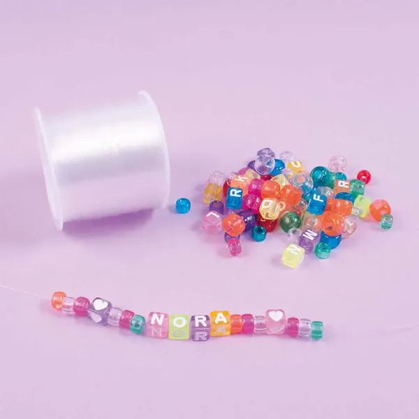 PlayBox: Sfoară flexibilă transparentă 50m 0,6mm imaginea 2