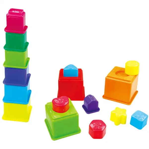 Playgo: Animal Stacking Blocks imaginea 2