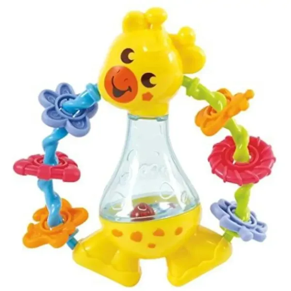 Playgo: Răcnet de bebeluș cu girafă imaginea 2