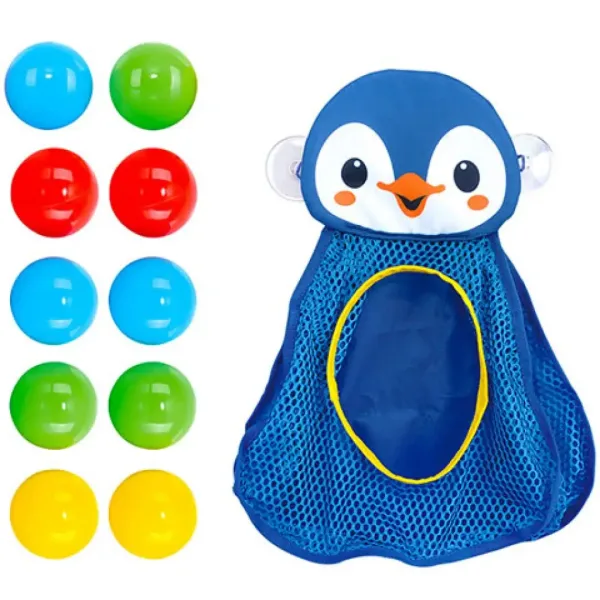 Playgo: Pinguin jucărie de baie imaginea 2