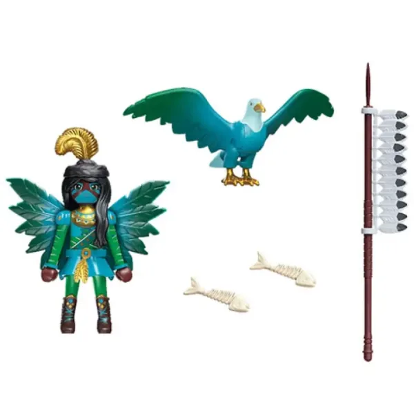 Playmobil: Ayuma - Knight Fairy with Soul Animal (70802) imaginea 3