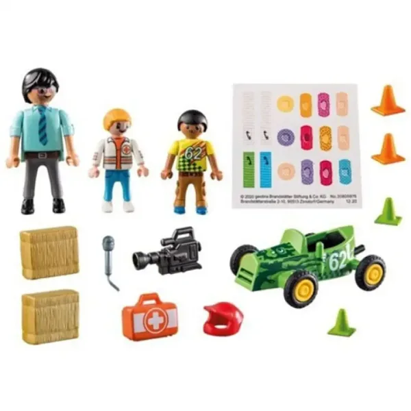 Playmobil: Duck on Call – Salvatorii în acțiune: accident la cursă (70919) imaginea 3