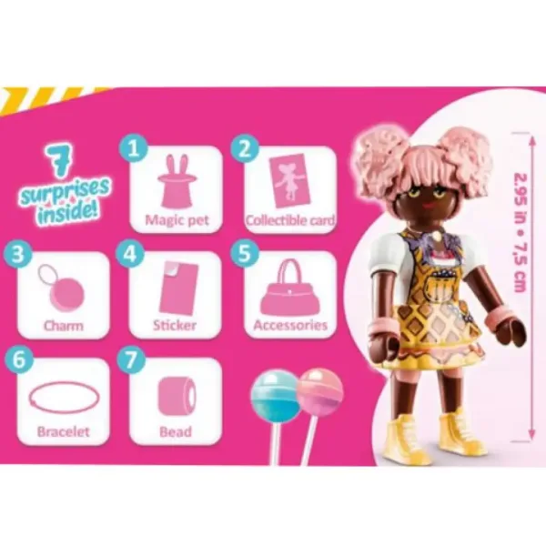 Playmobil: Edwina pachet surpriză - Everdreamerz (70388) imaginea 2