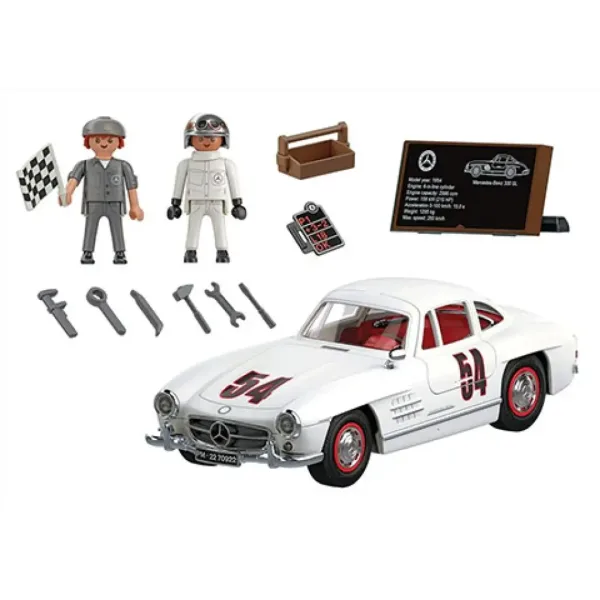 Playmobil: Mercedes Benz 300 SL (70922) imaginea 2