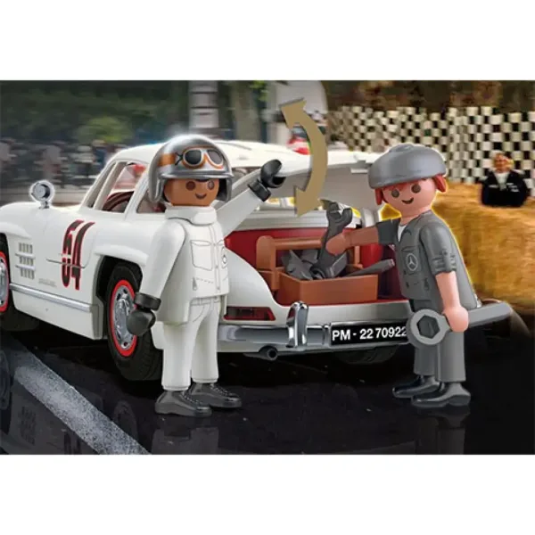 Playmobil: Mercedes Benz 300 SL (70922) imaginea 4