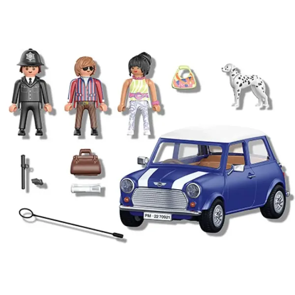 Playmobil: Mini Cooper (70921) imaginea 2