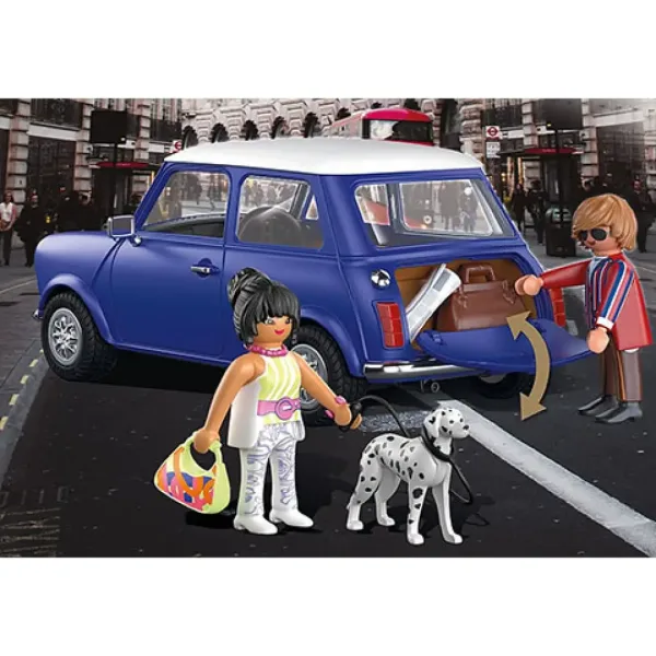 Playmobil: Mini Cooper (70921) imaginea 3
