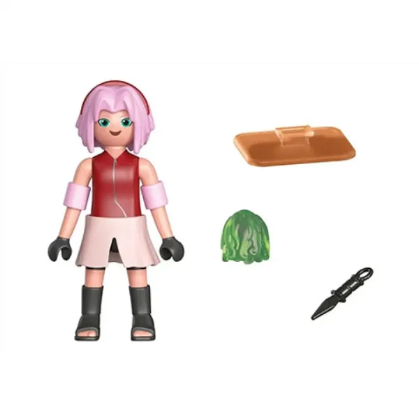 Playmobil: Naruto - Sakura figurină (71098) imaginea 2
