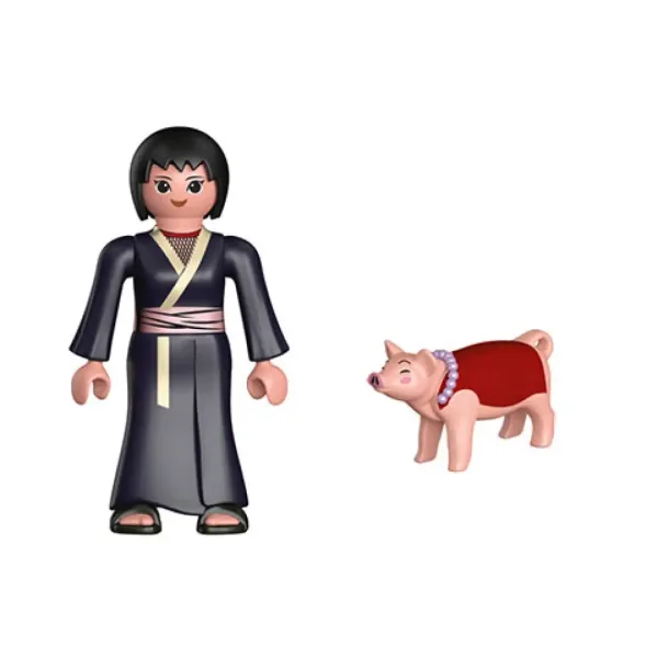 Playmobil: Naruto - Shizune figurină (71115) imaginea 2