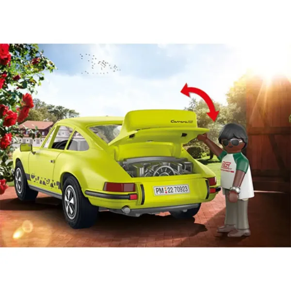 Playmobil: Porsche 911 Carrera RS 2.7 (70923) imaginea 4