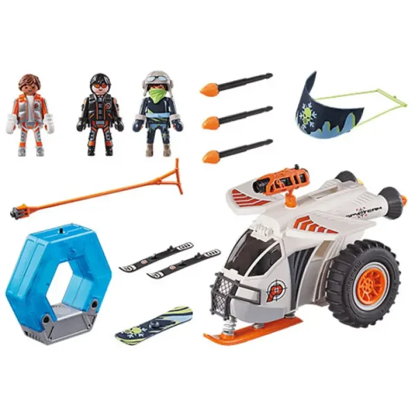 Playmobil: Top Agents - SPY TEAM Snow Glider (70231) imaginea 2