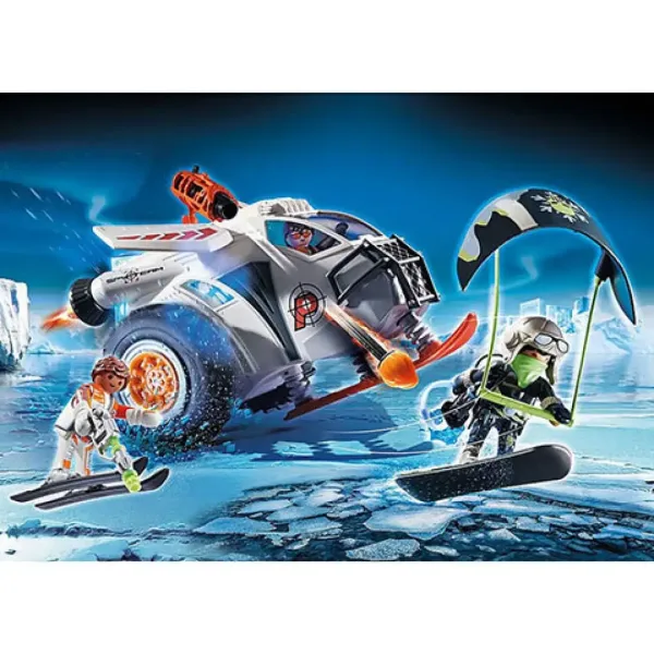 Playmobil: Top Agents - SPY TEAM Snow Glider (70231) imaginea 3
