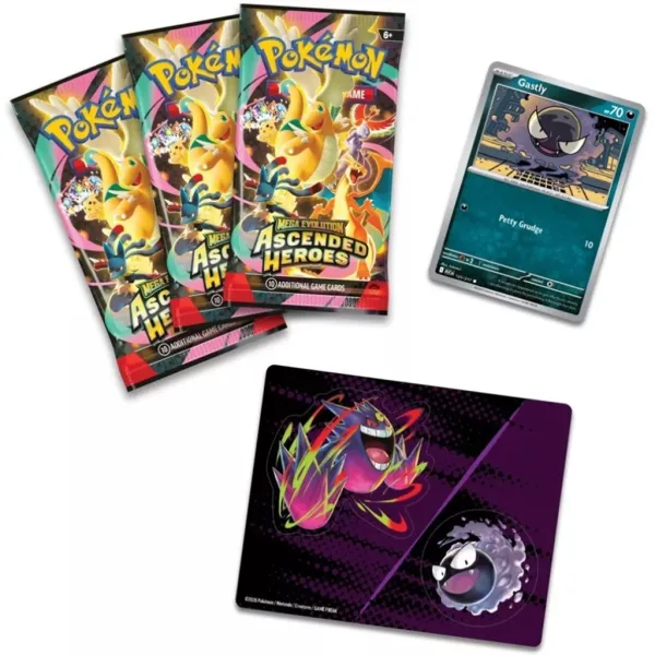 Pokémon TCG: ME02.5 Colecție de Stickere Tehnice a Eroilor Ascendenți în două variante 1buc imaginea 2