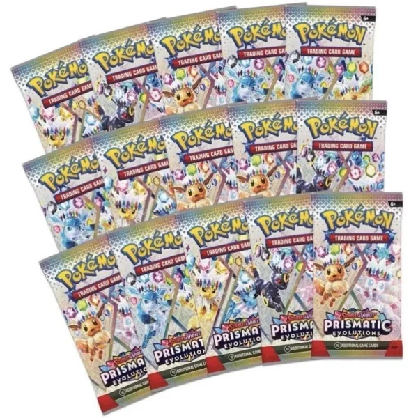 Pokémon TCG: SV8.5 Prismatic Evolution colecție super premium imaginea 2