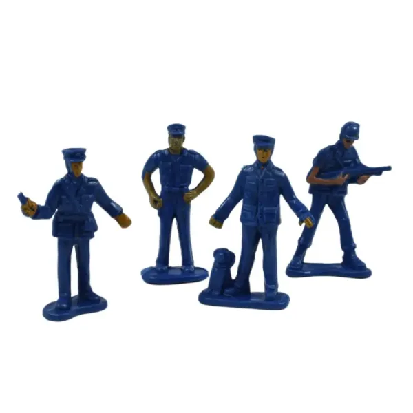Police Brigade: Set mașină de poliție cu accesorii imaginea 5