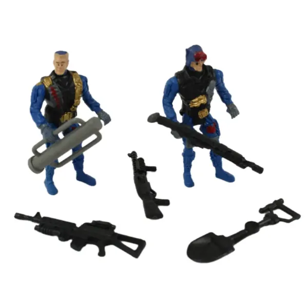 Police Pioneer: Set de poliție cu figurine și arme în două versiuni imaginea 3