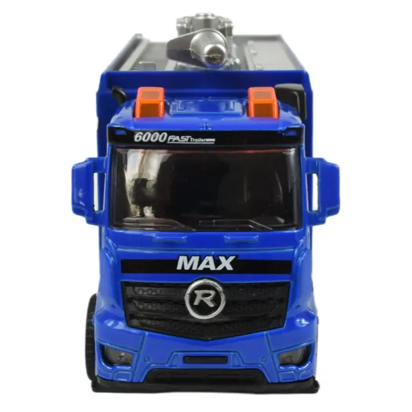 Police Set: camion politie cu lumina si sunet in diverse versiuni 19cm 1 bucată imaginea 11