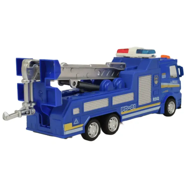 Police Set: camion politie cu lumina si sunet in diverse versiuni 19cm 1 bucată imaginea 15