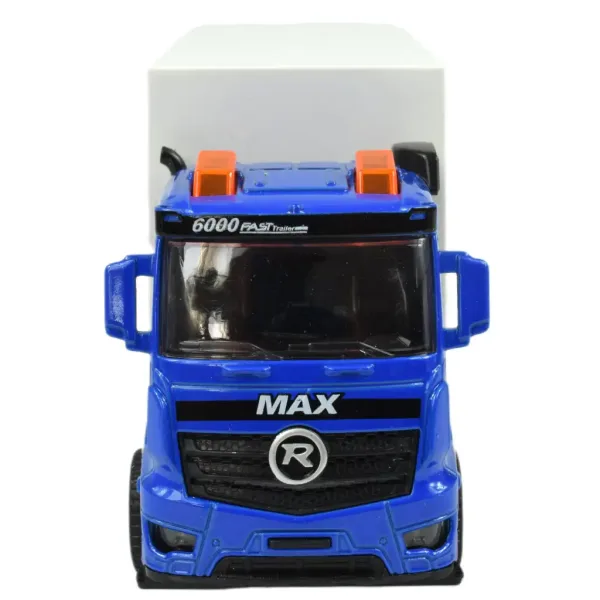 Police Set: camion politie cu lumina si sunet in diverse versiuni 19cm 1 bucată imaginea 6