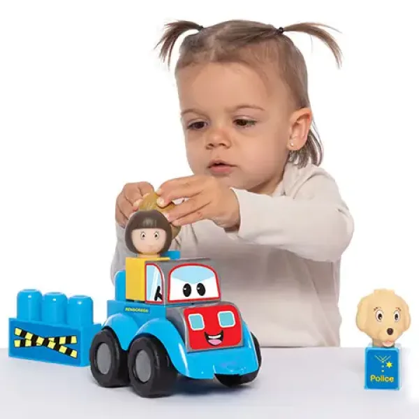 Poliția joc de construcție imaginea 3