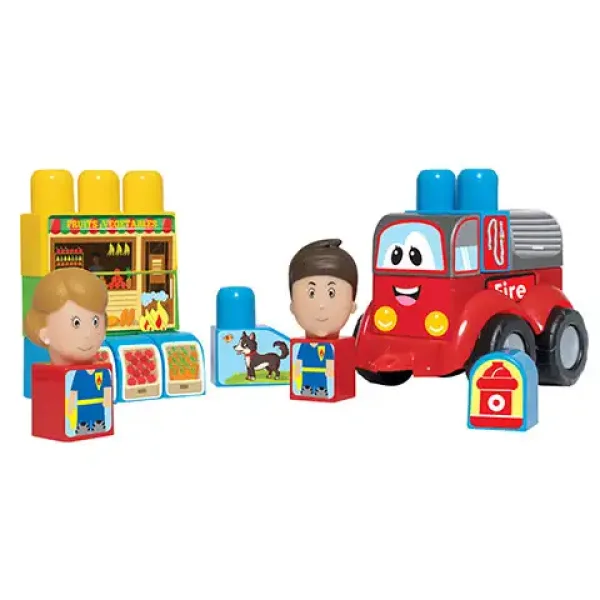 Pompier joc dezvoltator, joc de construcție imaginea 2