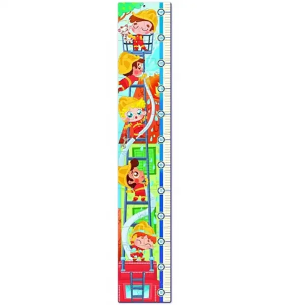 Pompieri Measure me 30 bucăți puzzle - Clementoni imaginea 2