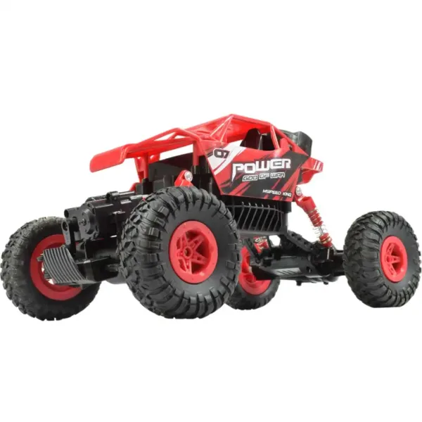 Power buggy off-road cu telecomandă RC pentru alpinism in doua versiuni 2.4GHz 25cm imaginea 3