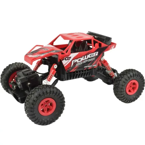 Power buggy off-road cu telecomandă RC pentru alpinism in doua versiuni 2.4GHz 25cm imaginea 4
