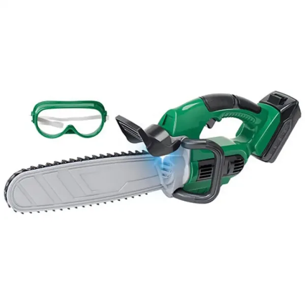 PowerTool drujbă electrică cu ochelari de protecție pentru copii imaginea 2