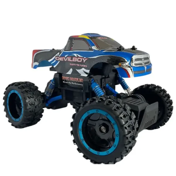 Prémium Cross-Country Pick-up telecomandă vehicul off-road 1/14 27MHz în două versiuni imaginea 2