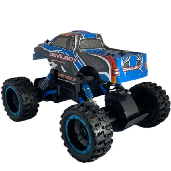 Prémium Cross-Country Pick-up telecomandă vehicul off-road 1/14 27MHz în două versiuni imaginea 4