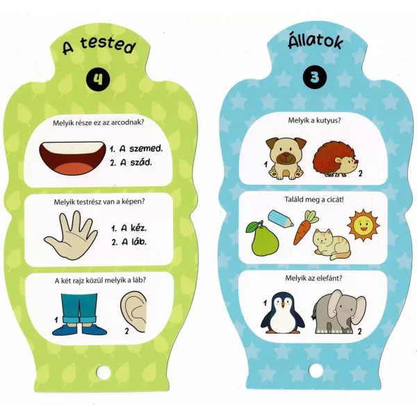 Preșcolar inteligent - Primele cuvinte imaginea 4